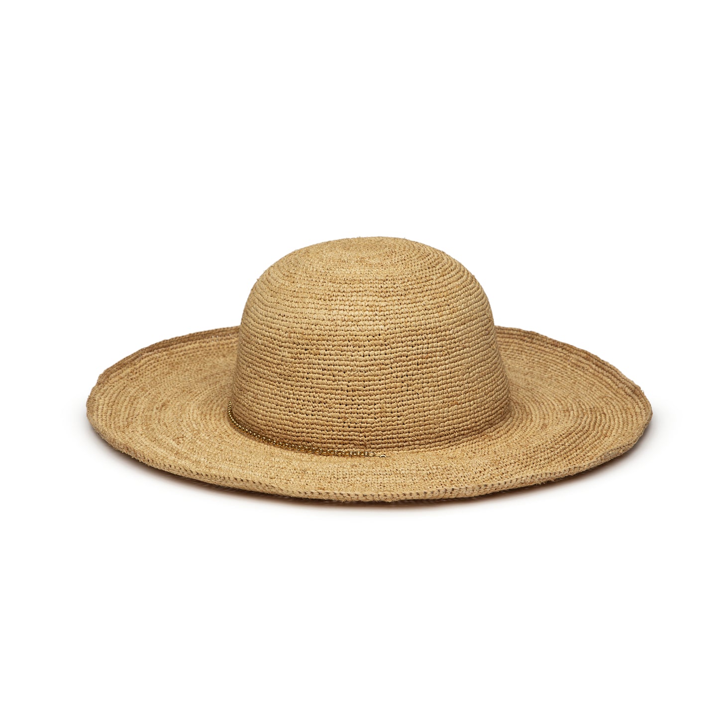 Brigitte Hat - Raffia