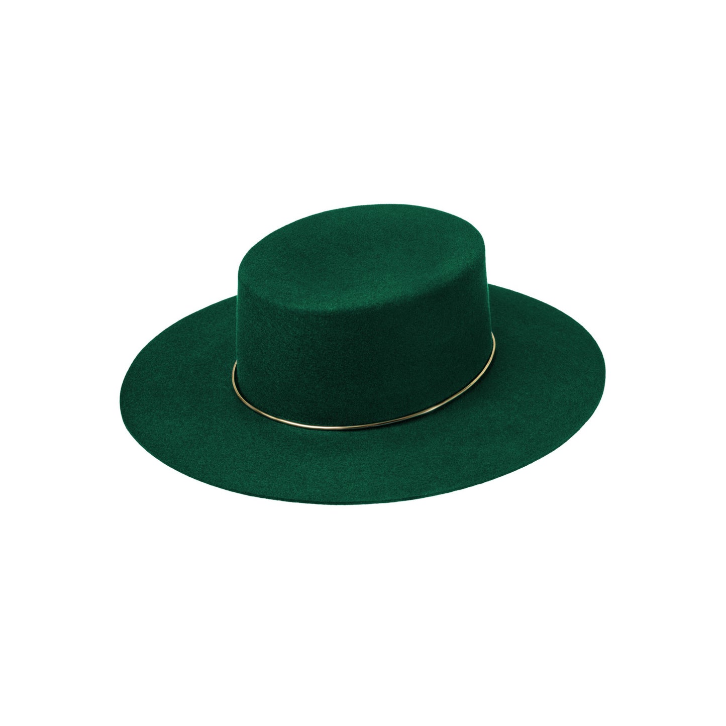 Elizabeth Hat - Dark Green