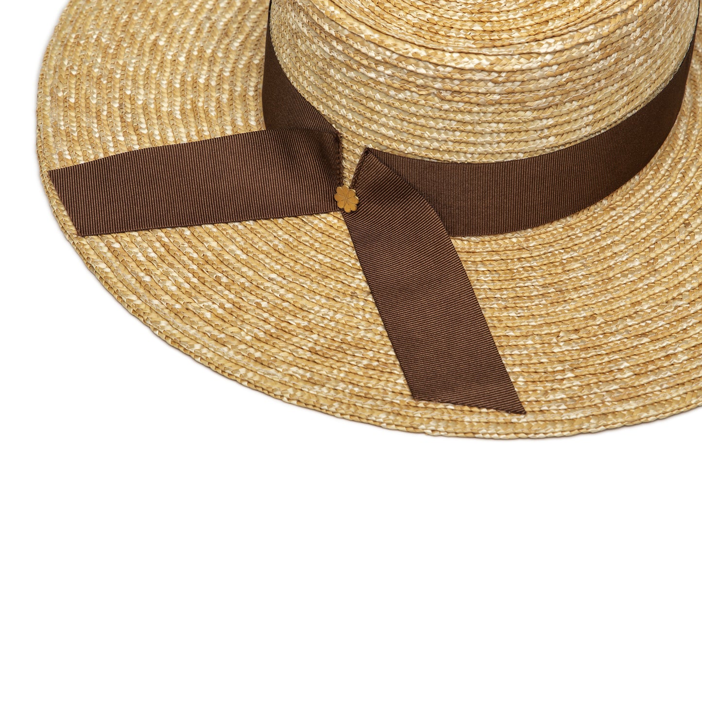 Grace Hat -Straw