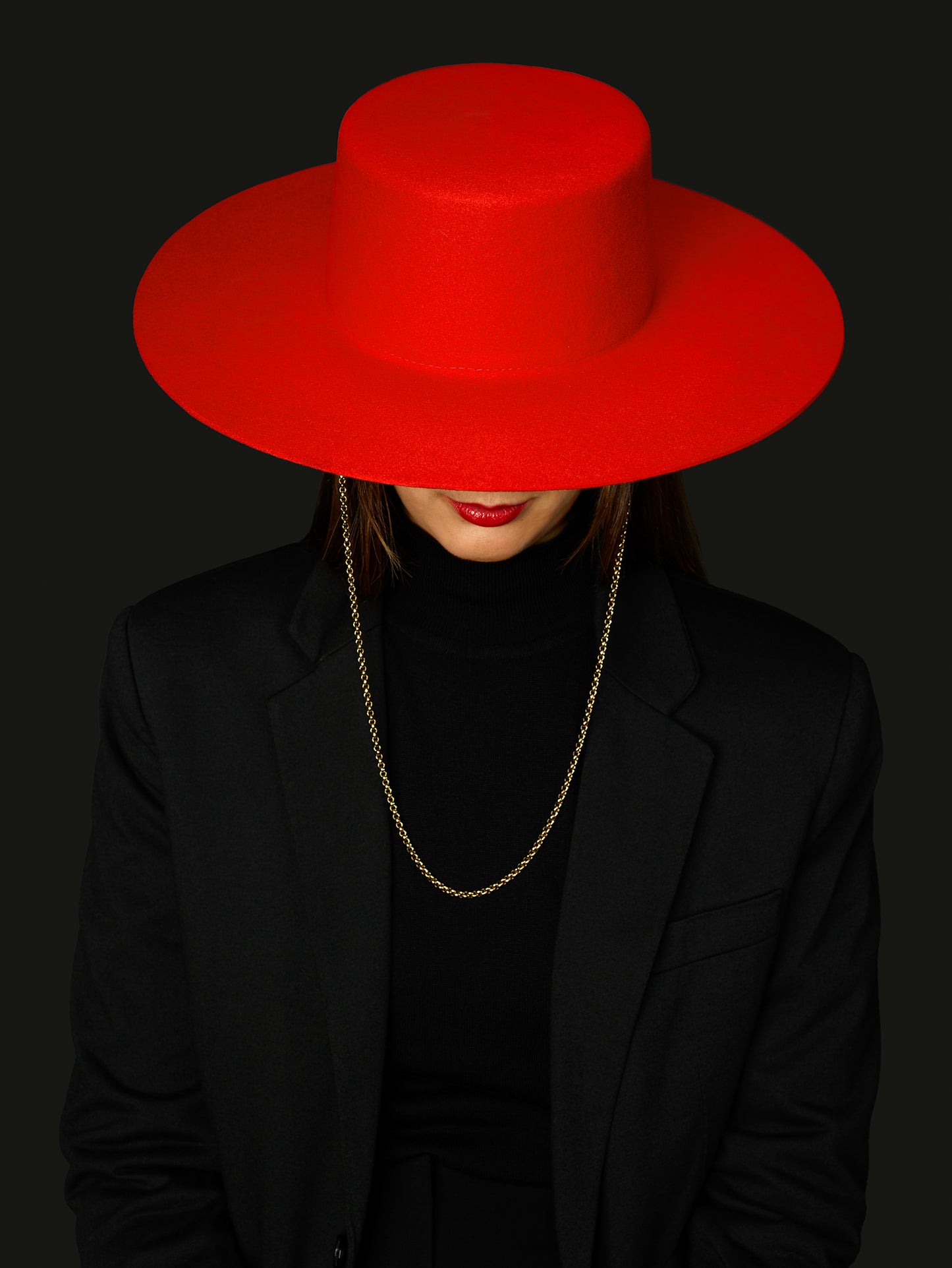 Diana Hat - Red