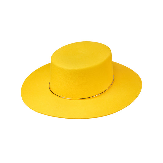 Elizabeth Hat - Yellow