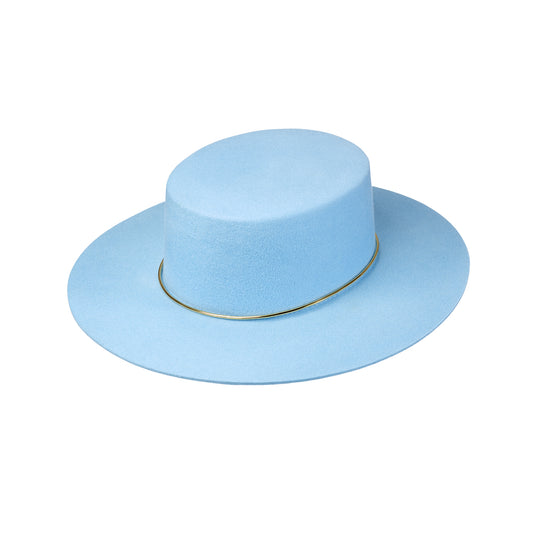 Elizabeth Hat - Light Blue