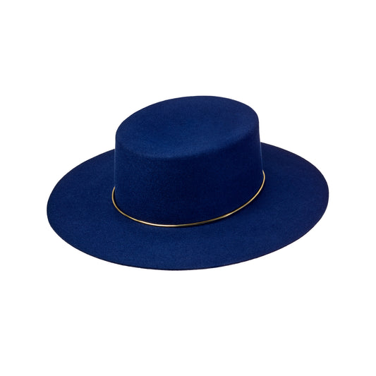 Elizabeth Hat - Navy Blue