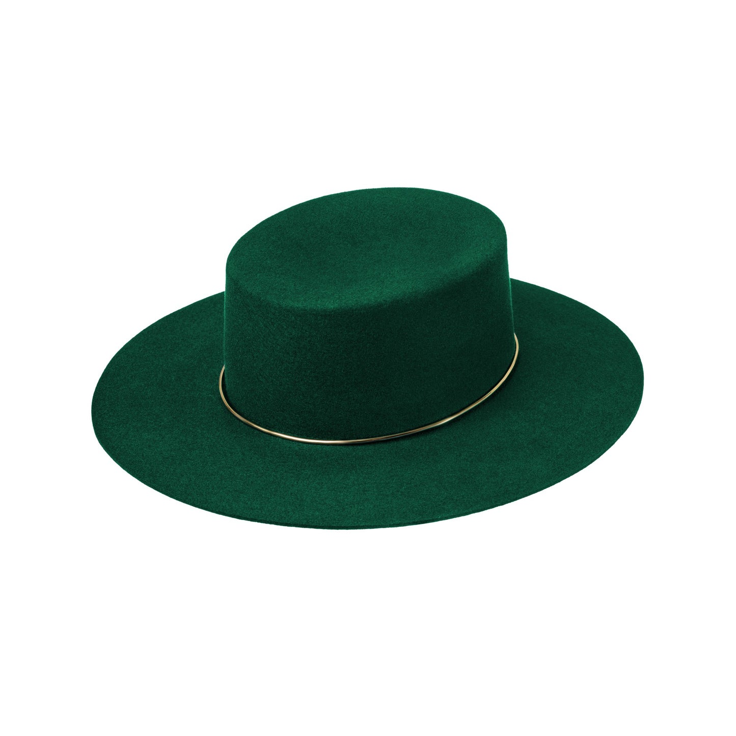 Elizabeth Hat - Dark Green